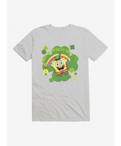 Limited-time Offer SpongeBob SquarePants Happy St. Patrick's Day T-Shirt $8.22 T-Shirts