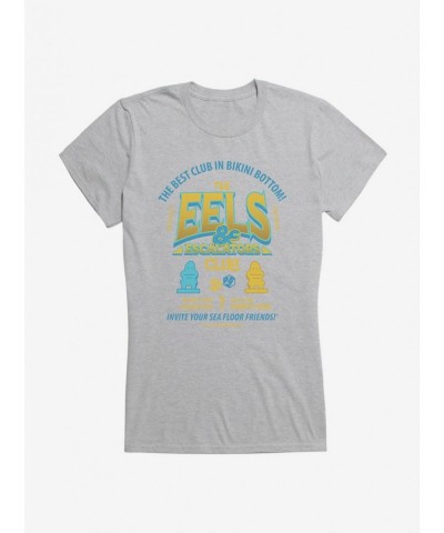 Absolute Discount SpongeBob SquarePants The Eels & Escalators Club Girls T-Shirt $6.18 T-Shirts