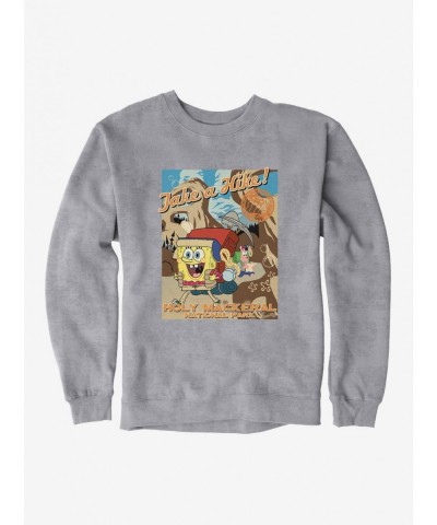 Hot Selling SpongeBob SquarePants Take A Hike Sweatshirt $12.99 Sweatshirts