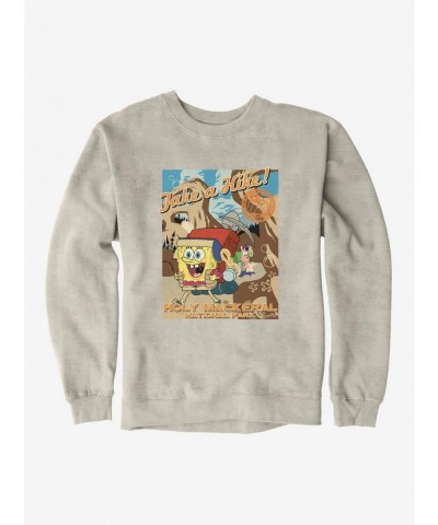 Hot Selling SpongeBob SquarePants Take A Hike Sweatshirt $12.99 Sweatshirts