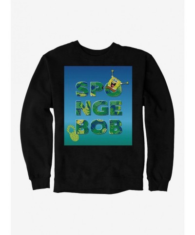 Low Price SpongeBob SquarePants Neon Pineapples Sweatshirt $13.58 Sweatshirts