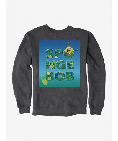 Low Price SpongeBob SquarePants Neon Pineapples Sweatshirt $13.58 Sweatshirts