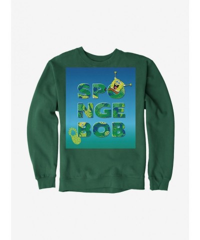 Low Price SpongeBob SquarePants Neon Pineapples Sweatshirt $13.58 Sweatshirts