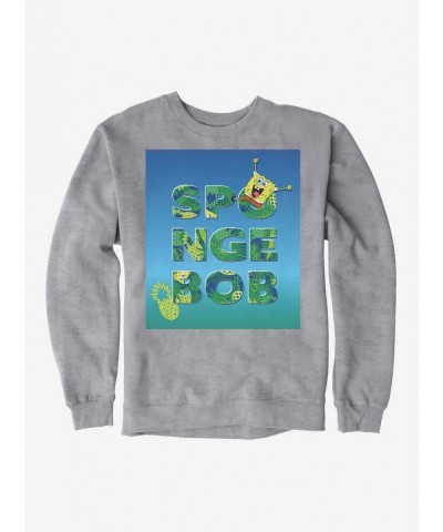 Low Price SpongeBob SquarePants Neon Pineapples Sweatshirt $13.58 Sweatshirts