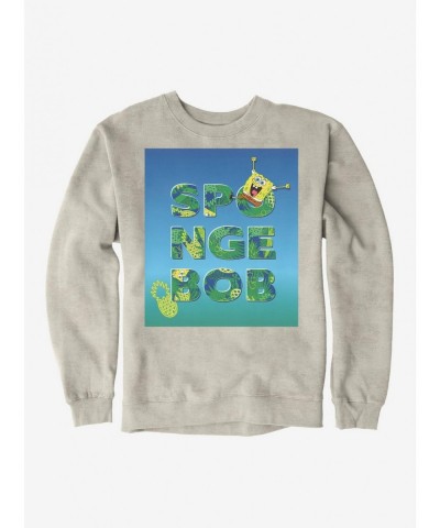 Low Price SpongeBob SquarePants Neon Pineapples Sweatshirt $13.58 Sweatshirts