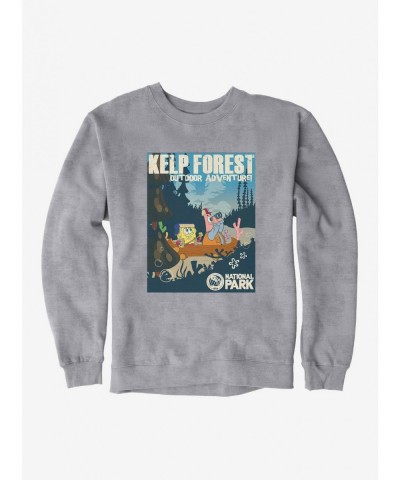 Pre-sale Discount SpongeBob SquarePants Kelp Forest Adventures Sweatshirt $8.86 Sweatshirts