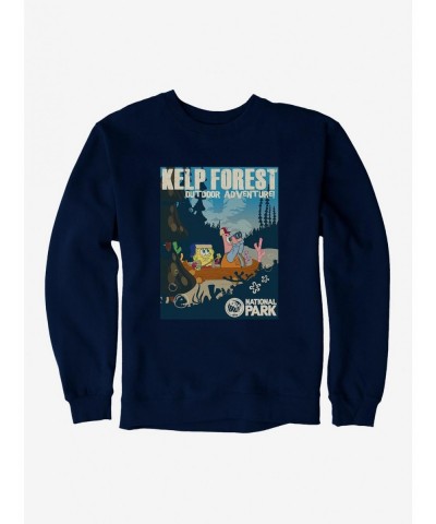 Pre-sale Discount SpongeBob SquarePants Kelp Forest Adventures Sweatshirt $8.86 Sweatshirts