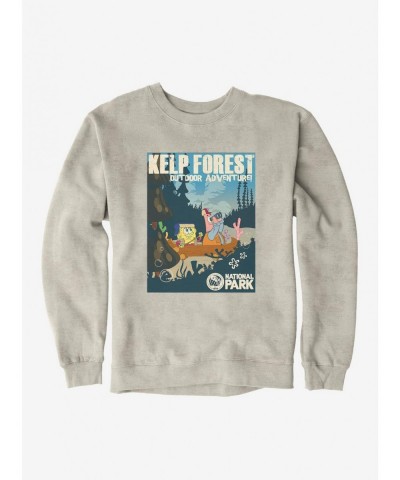 Pre-sale Discount SpongeBob SquarePants Kelp Forest Adventures Sweatshirt $8.86 Sweatshirts