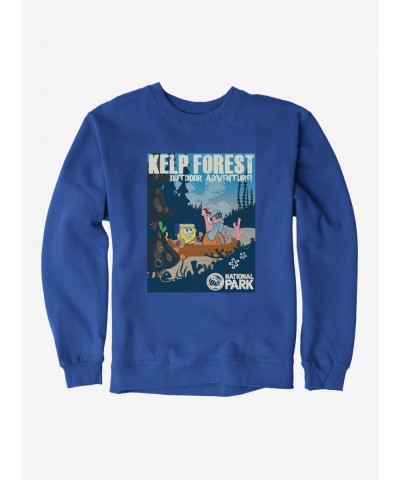 Pre-sale Discount SpongeBob SquarePants Kelp Forest Adventures Sweatshirt $8.86 Sweatshirts