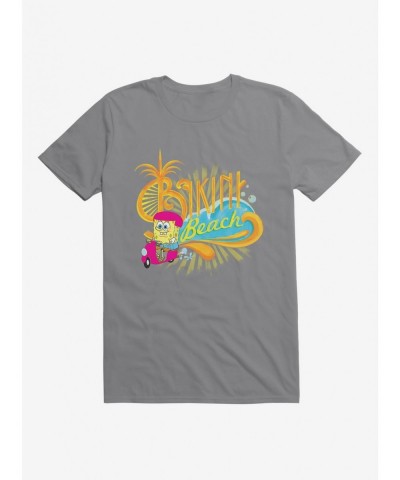 Discount Sale SpongeBob SquarePants Bikini Beach Ride T-Shirt $6.50 T-Shirts