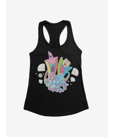 Best Deal SpongeBob SquarePants Best Day Ever Diamonds Girls Tank $6.37 Tanks