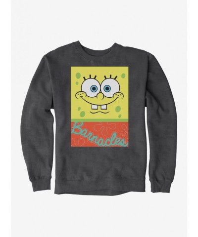 Low Price SpongeBob SquarePants Barnacles Square Sweatshirt $14.17 Sweatshirts