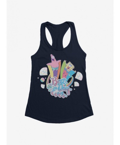 Best Deal SpongeBob SquarePants Best Day Ever Diamonds Girls Tank $6.37 Tanks