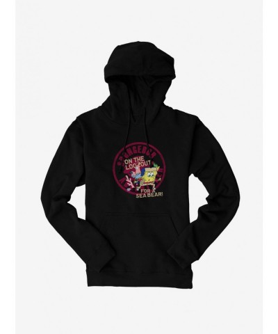 Low Price SpongeBob SquarePants Looking For A Seabear Hoodie $13.29 Hoodies