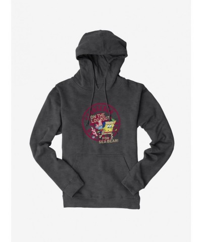 Low Price SpongeBob SquarePants Looking For A Seabear Hoodie $13.29 Hoodies