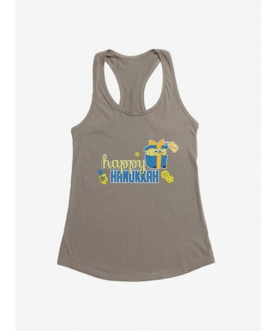 Cheap Sale SpongeBob SquarePants Happy Hanukkah Girls Tank $8.76 Tanks