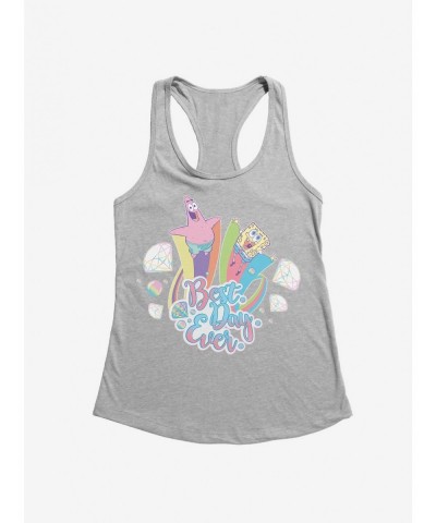 Best Deal SpongeBob SquarePants Best Day Ever Diamonds Girls Tank $6.37 Tanks