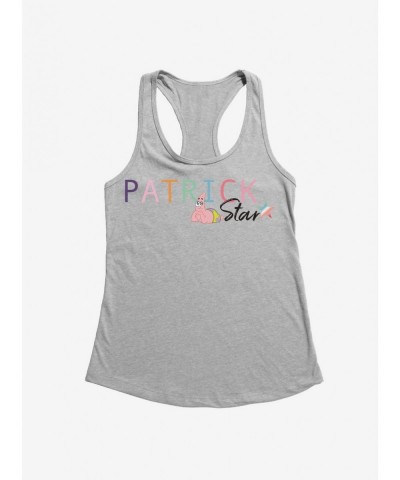 Pre-sale SpongeBob SquarePants Patrick Star Girls Tank $6.57 Tanks