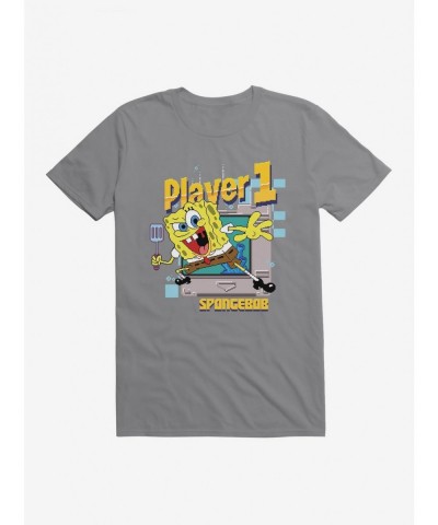 Premium SpongeBob SquarePants Player 1 SpongeBob T-Shirt $6.50 T-Shirts