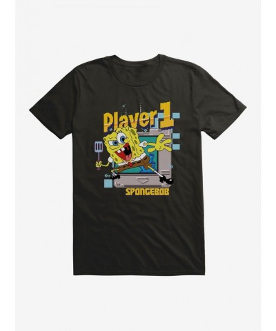 Premium SpongeBob SquarePants Player 1 SpongeBob T-Shirt $6.50 T-Shirts