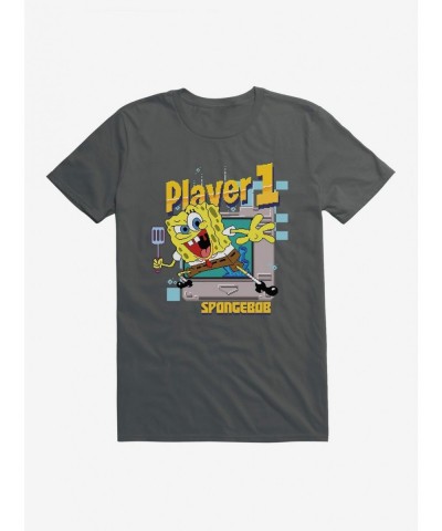 Premium SpongeBob SquarePants Player 1 SpongeBob T-Shirt $6.50 T-Shirts