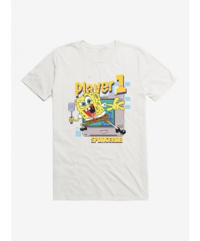 Premium SpongeBob SquarePants Player 1 SpongeBob T-Shirt $6.50 T-Shirts