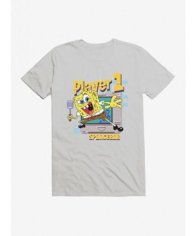 Premium SpongeBob SquarePants Player 1 SpongeBob T-Shirt $6.50 T-Shirts