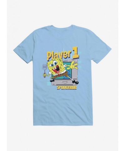 Premium SpongeBob SquarePants Player 1 SpongeBob T-Shirt $6.50 T-Shirts