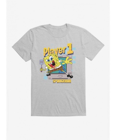 Premium SpongeBob SquarePants Player 1 SpongeBob T-Shirt $6.50 T-Shirts