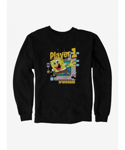 Value Item SpongeBob SquarePants Player 1 SpongeBob Sweatshirt $13.87 Sweatshirts