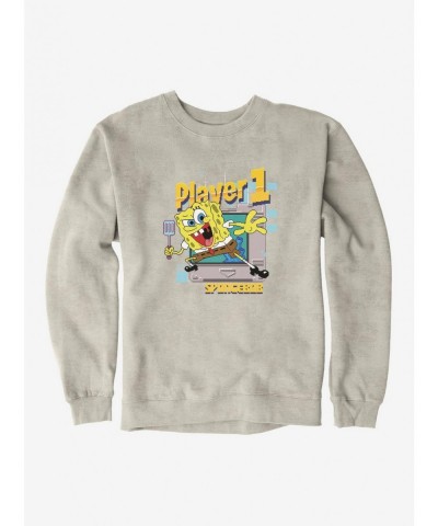 Value Item SpongeBob SquarePants Player 1 SpongeBob Sweatshirt $13.87 Sweatshirts