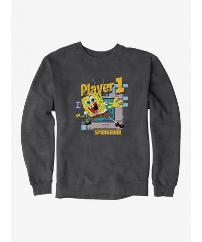 Value Item SpongeBob SquarePants Player 1 SpongeBob Sweatshirt $13.87 Sweatshirts