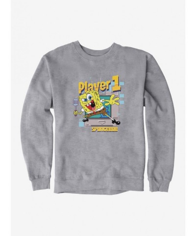 Value Item SpongeBob SquarePants Player 1 SpongeBob Sweatshirt $13.87 Sweatshirts