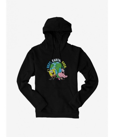 Seasonal Sale SpongeBob SquarePants Best Earth Duo Ever Hoodie $11.14 Hoodies