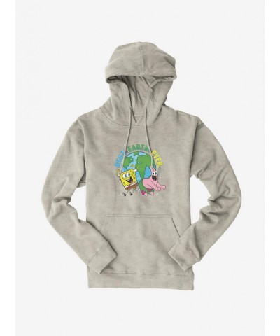 Seasonal Sale SpongeBob SquarePants Best Earth Duo Ever Hoodie $11.14 Hoodies