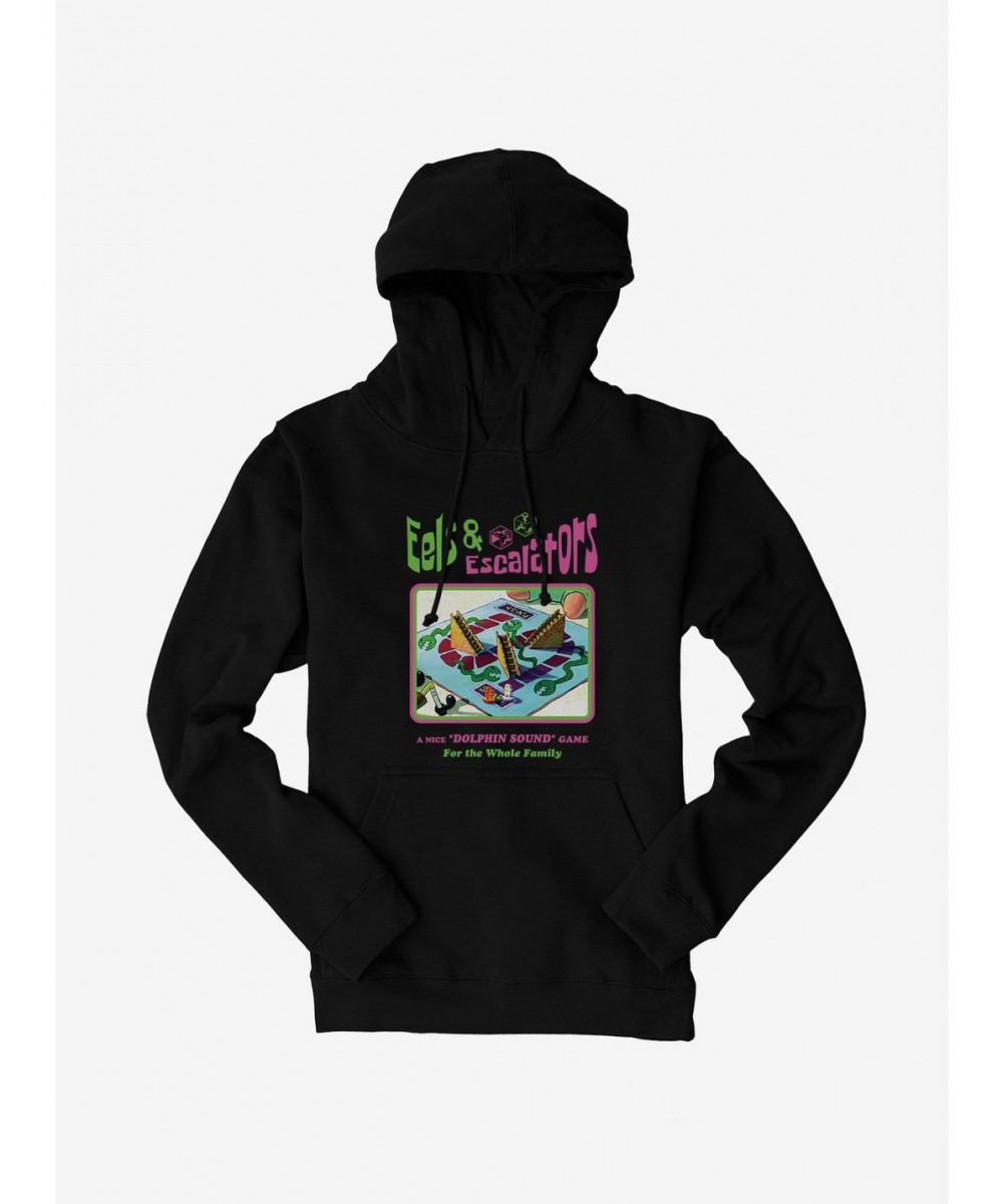 Bestselling SpongeBob SquarePants Eels and Escalators Game Hoodie $17.96 Hoodies