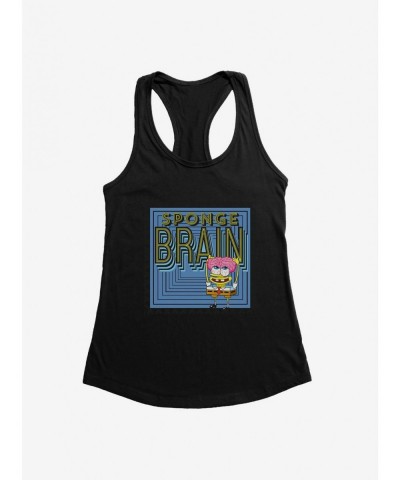 Sale Item SpongeBob SquarePants Sponge Brain Girls Tank $5.98 Tanks