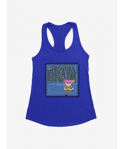 Sale Item SpongeBob SquarePants Sponge Brain Girls Tank $5.98 Tanks