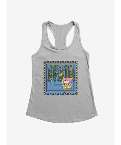 Sale Item SpongeBob SquarePants Sponge Brain Girls Tank $5.98 Tanks