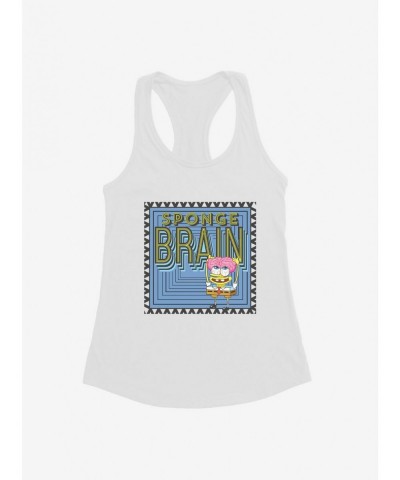 Sale Item SpongeBob SquarePants Sponge Brain Girls Tank $5.98 Tanks