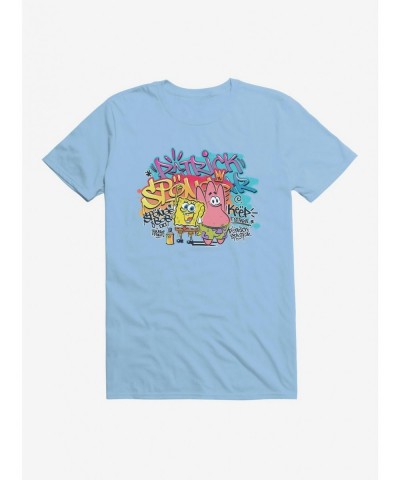 Crazy Deals SpongeBob SquarePants Hip Hop Duo T-Shirt $9.37 T-Shirts