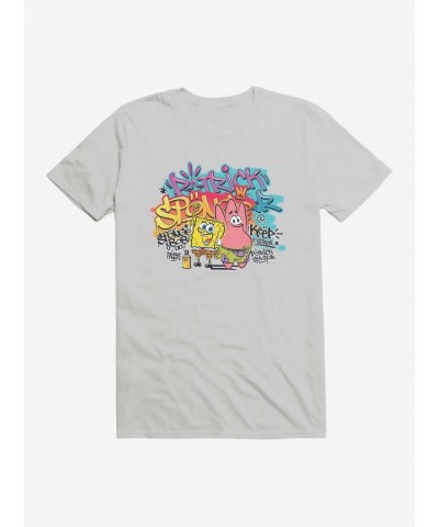 Crazy Deals SpongeBob SquarePants Hip Hop Duo T-Shirt $9.37 T-Shirts