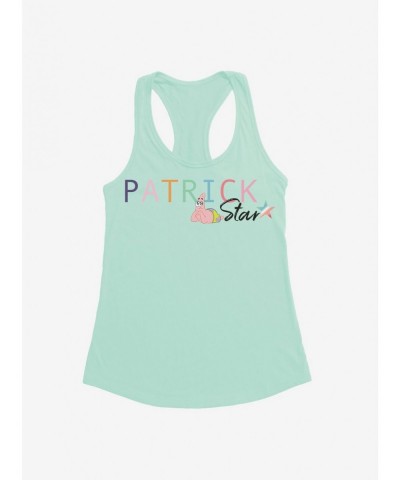 Pre-sale SpongeBob SquarePants Patrick Star Girls Tank $6.57 Tanks