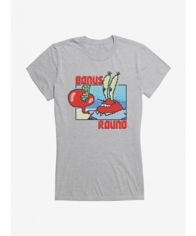 Exclusive Price SpongeBob SquarePants Bonus Round Mister Krabs Girls T-Shirt $8.76 T-Shirts