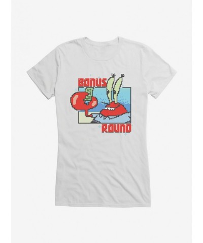 Exclusive Price SpongeBob SquarePants Bonus Round Mister Krabs Girls T-Shirt $8.76 T-Shirts