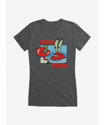 Exclusive Price SpongeBob SquarePants Bonus Round Mister Krabs Girls T-Shirt $8.76 T-Shirts