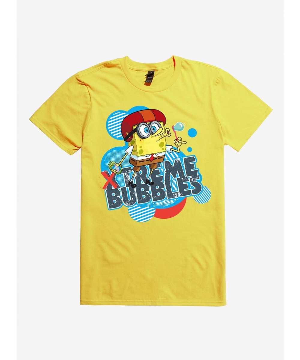 Absolute Discount SpongeBob SquarePants Xtreme Bubbles Sponge T-Shirt $6.50 T-Shirts