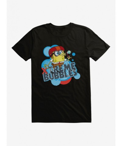 Absolute Discount SpongeBob SquarePants Xtreme Bubbles Sponge T-Shirt $6.50 T-Shirts