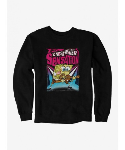 Absolute Discount SpongeBob SquarePants Underwater Sensation Sweatshirt $12.40 Sweatshirts