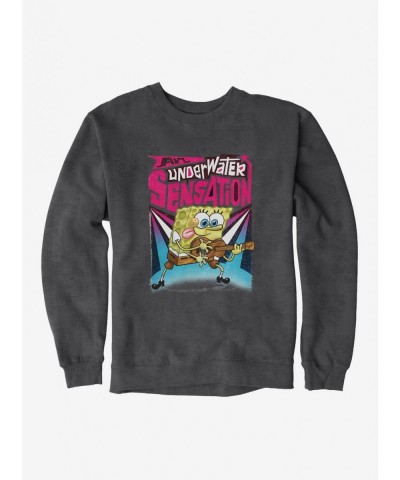 Absolute Discount SpongeBob SquarePants Underwater Sensation Sweatshirt $12.40 Sweatshirts